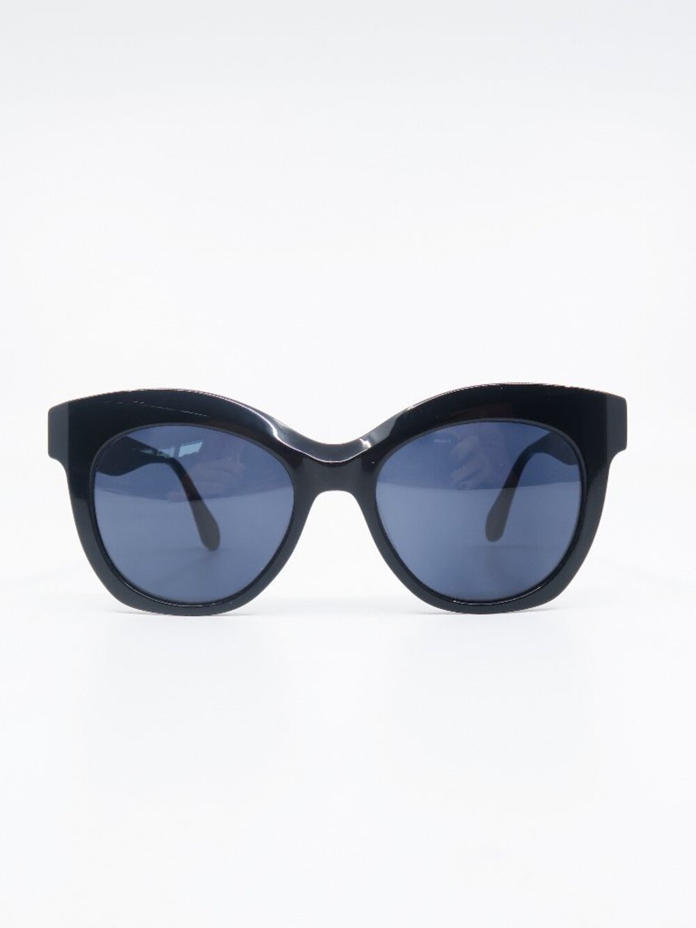 Tint Black and Dark Grey Lenses, New, Cat Eye, Fashion Women's Sunglasses.